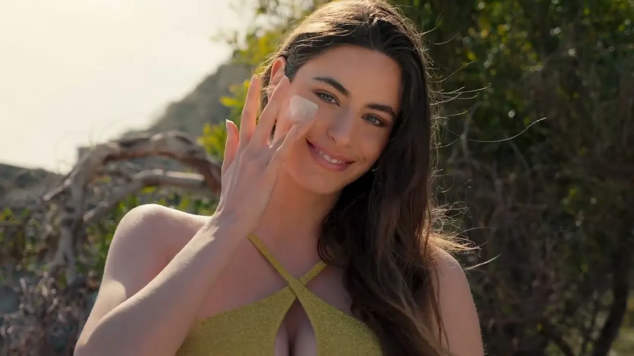 Still from the film Gyada Sun Care