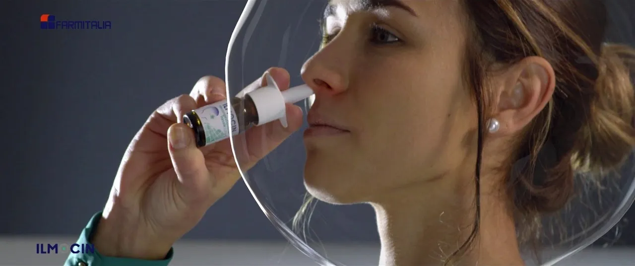 Still from the film Ilmocin commercial